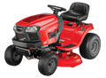 Tondeuse à gazon autoportée Craftsman T110 de 107 cm (42 po) avec moteur Briggs & Stratton de 17,5 HP et transmission à 7 vitesses, modèle 13AN77XS093