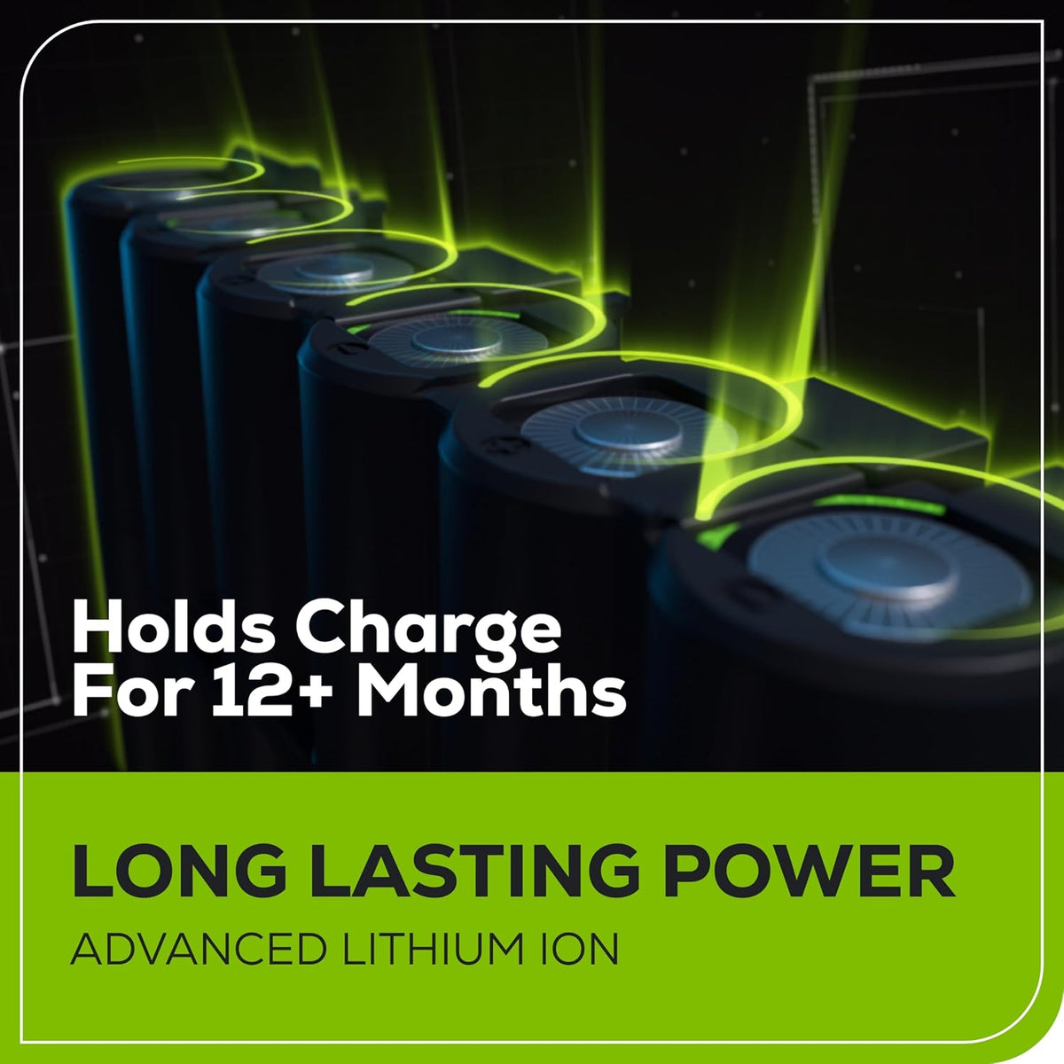 Tondeuse à gazon à gazon sans fil Greenworks 24 V 13" avec batterie 4,0 Ah et chargeur. Tondeuse à pousser sans entretien avec fonction mulching/ramassage 2 en 1.
