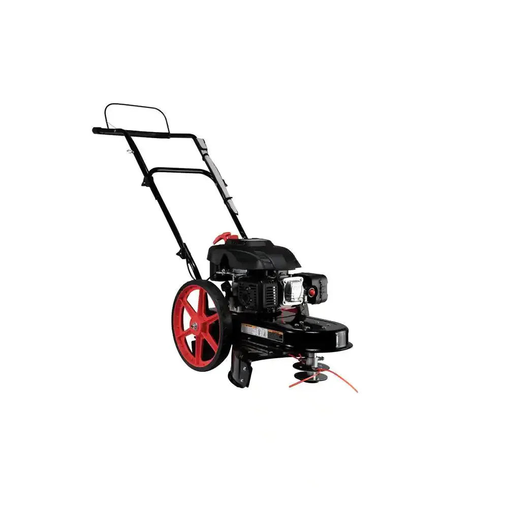 Débroussailleuse/tondeuse à gazon à essence autoportée Legend Force 22 po 173 cm³