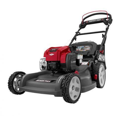 Tondeuse à gazon à essence autotractée 3 en 1 avec technologie Perfect Pace et moteur de 163 cm3