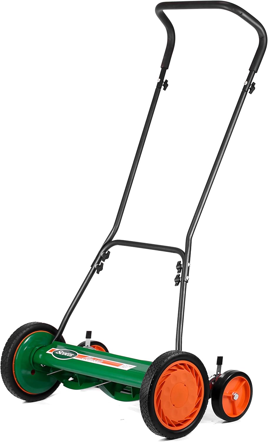 Scotts Outdoor Power Tools 2000-20S Tondeuse à gazon à gazon manuelle classique à 5 lames de 51 cm (20 pouces), verte