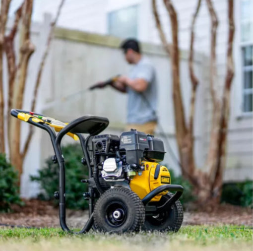Appareil de nettoyage haute pression à essence DeWalt Pressure Ready 3400 PSI 2,5 GPM à à eau froide