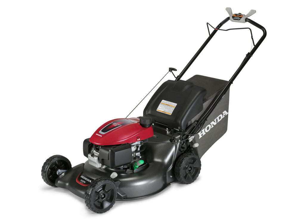 Tondeuse à gazon à gazon autotractée 3 en 1 avec plateau de coupe en acier de 53 cm (21 po), moteur GCV170, starter automatique et Smart Drive HRN216VKA de Honda