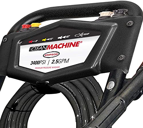Appareil de nettoyage haute pression à essence CM61083 Clean Machine 3400 PSI