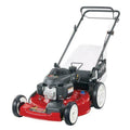 Tondeuse à gazon à essence autotractée, moteur OHV 170 cm³ de 56 cm (22 pouces), roues hautes, propulsion arrière, 3 en 1 avec réglage de la hauteur, huile incluse