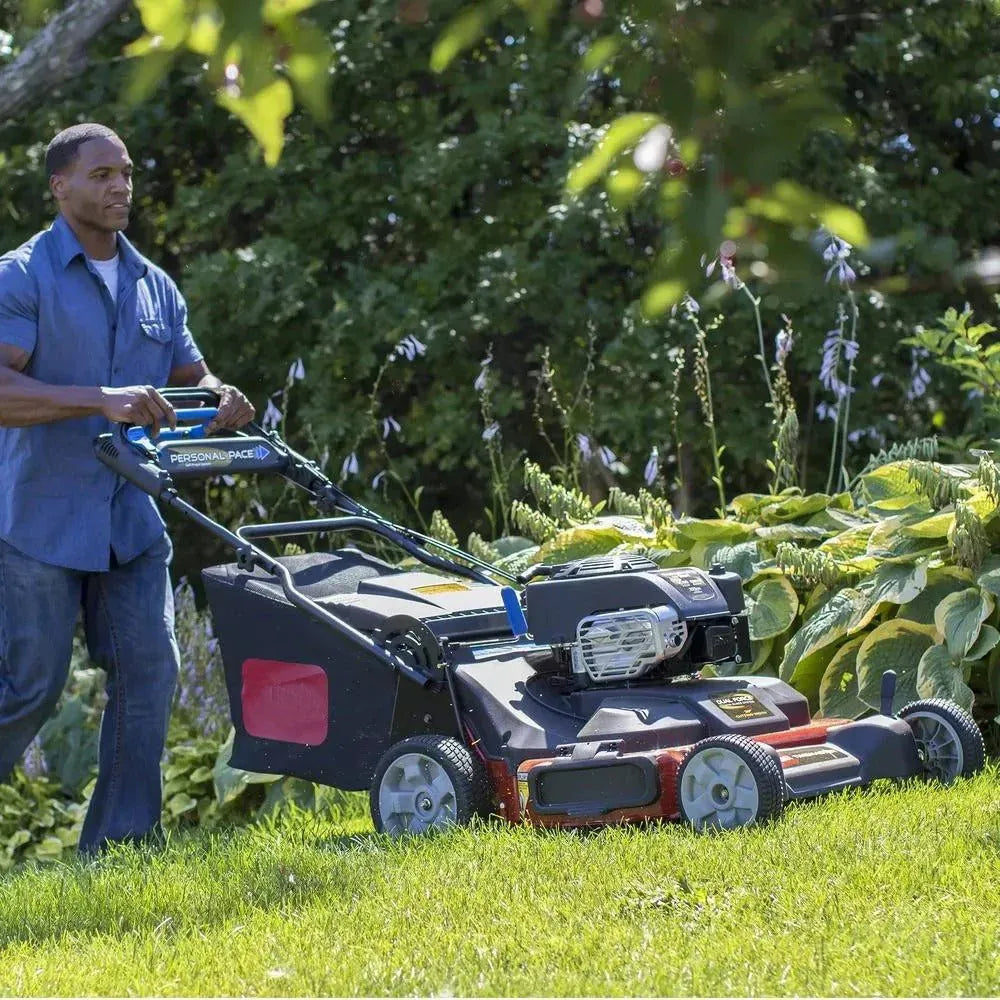 Tondeuse à gazon à gazon autotractée à essence Personal Pace de 30 pouces