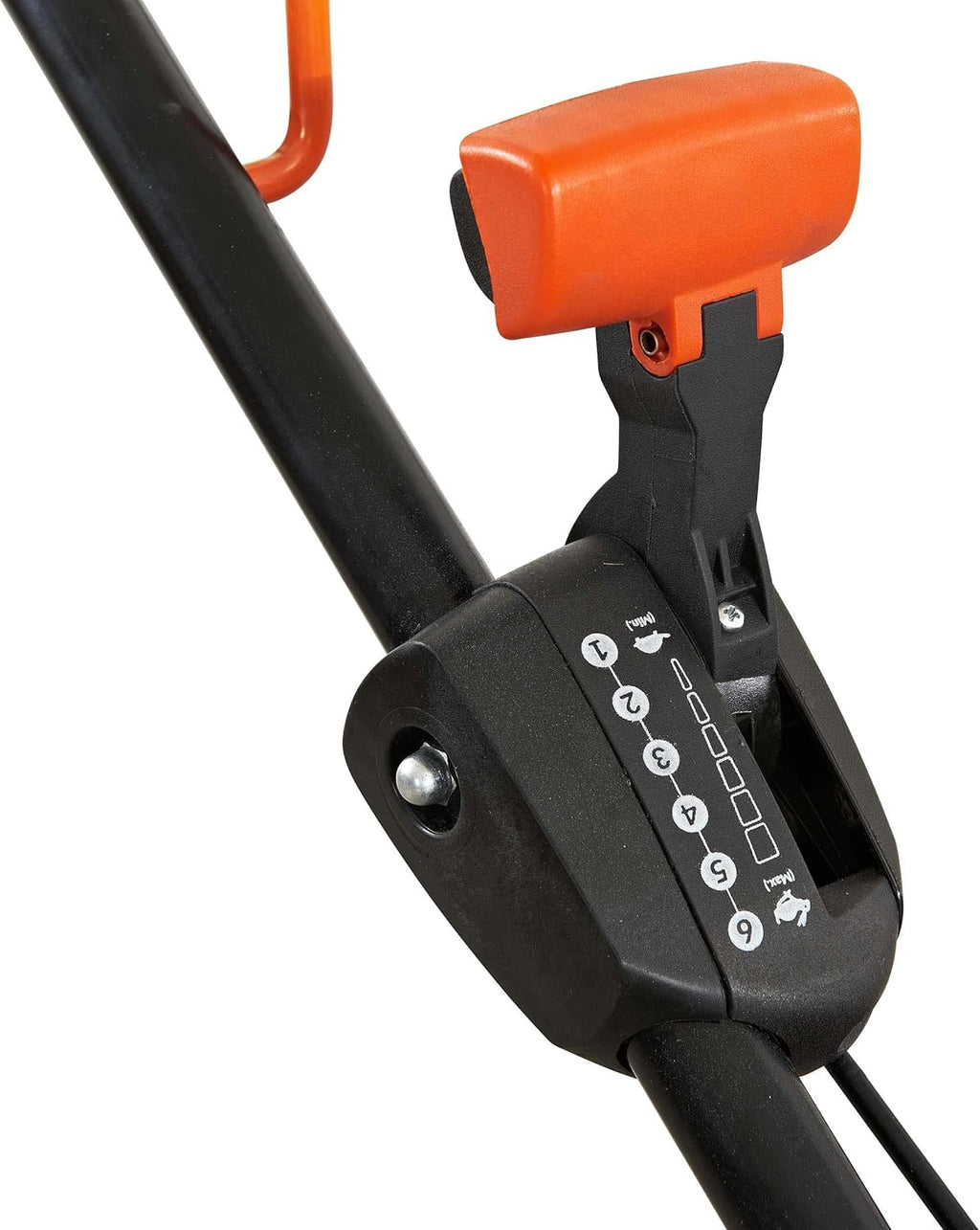 Tondeuse à gazon à gazon autotractée YARDMAX Select PACE 22 po, 201 cm³, transmission CVT à 6 vitesses, roues hautes, traction avant, 3 en 1, à essence, noire (YG2860)