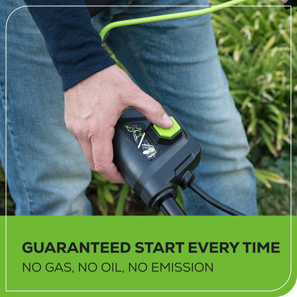 Tondeuse à gazon à gazon sans fil Greenworks 80V 21 sans balais
