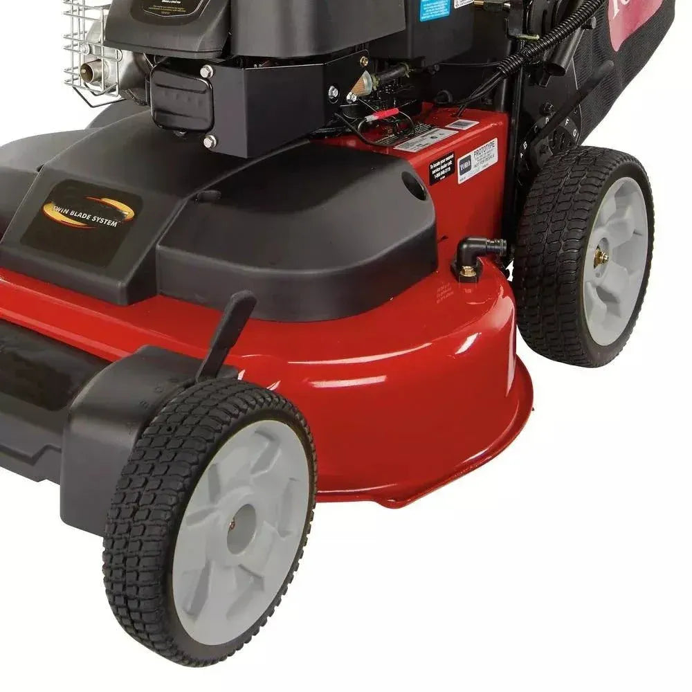 Tondeuse à gazon à gazon autotractée à essence Personal Pace de 30 pouces