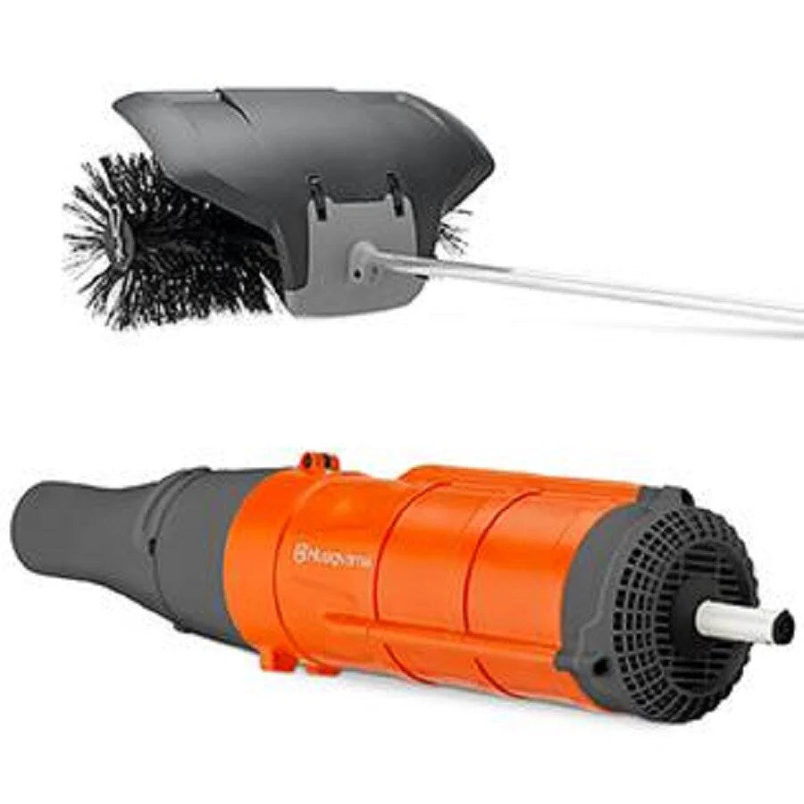 Débroussailleuse à essence Husqvarna 970545001 330LK 28 cm³ 2 temps 50 cm (20 po) à arbre droit avec accessoires et fonction de dressage de bordures pratique
