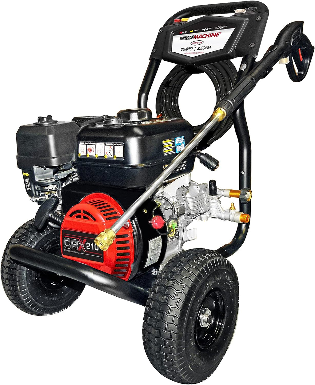 Appareil de nettoyage haute pression à essence CM61083 Clean Machine 3400 PSI