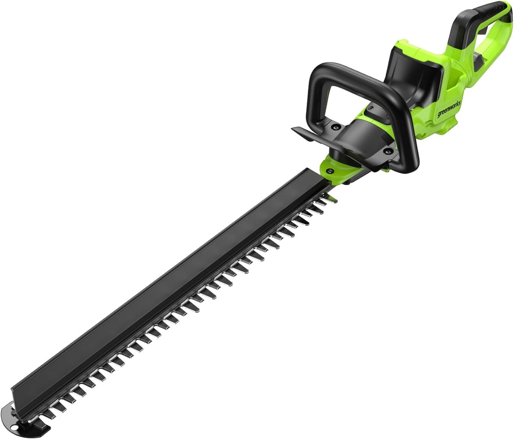 Taille-haie sans balais Greenworks 40 V 66 cm (outil seul) pratique