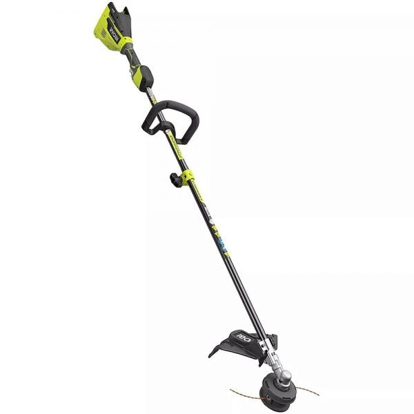 Tondeuse à gazon à gazon autotractée 40 V sans balais de 50 cm (20 po) avec coupe-bordures et souffleur de feuilles, livrée avec 2 batteries et 2 chargeurs.