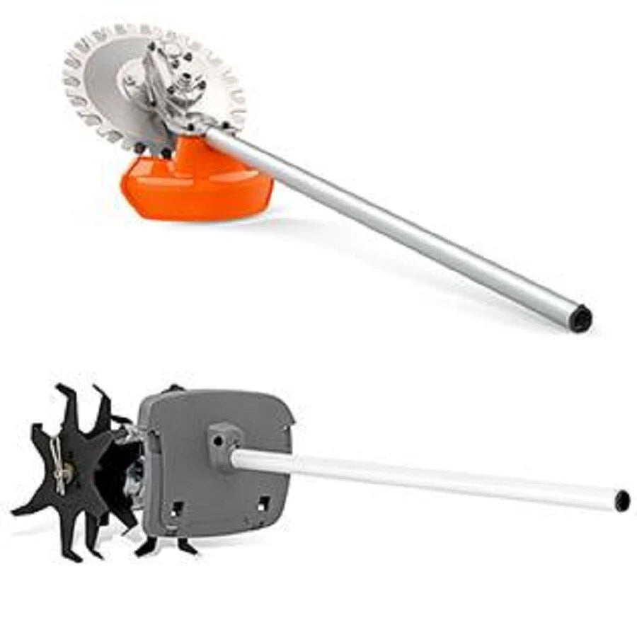 Débroussailleuse à essence Husqvarna 970545001 330LK 28 cm³ 2 temps 50 cm (20 po) à arbre droit avec accessoires et fonction de dressage de bordures pratique