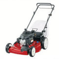 Tondeuse à gazon à essence autotractée, moteur OHV 170 cm³ de 56 cm (22 pouces), roues hautes, propulsion arrière, 3 en 1 avec réglage de la hauteur, huile incluse