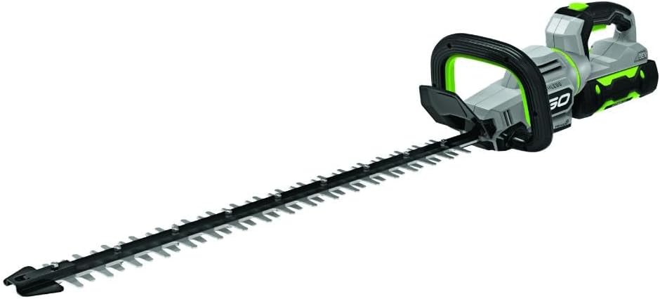 Taille-haie électrique pratique sans fil EGO Power+ 26 pouces avec batterie 56 V 2,5 Ah et chargeur inclus - HT2601