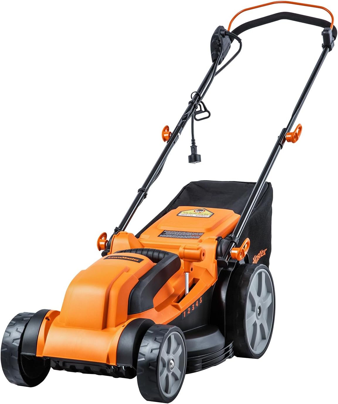 Tondeuse à gazon à gazon électrique LawnMaster MEB1216K, 40 cm (16 pouces), 12 A