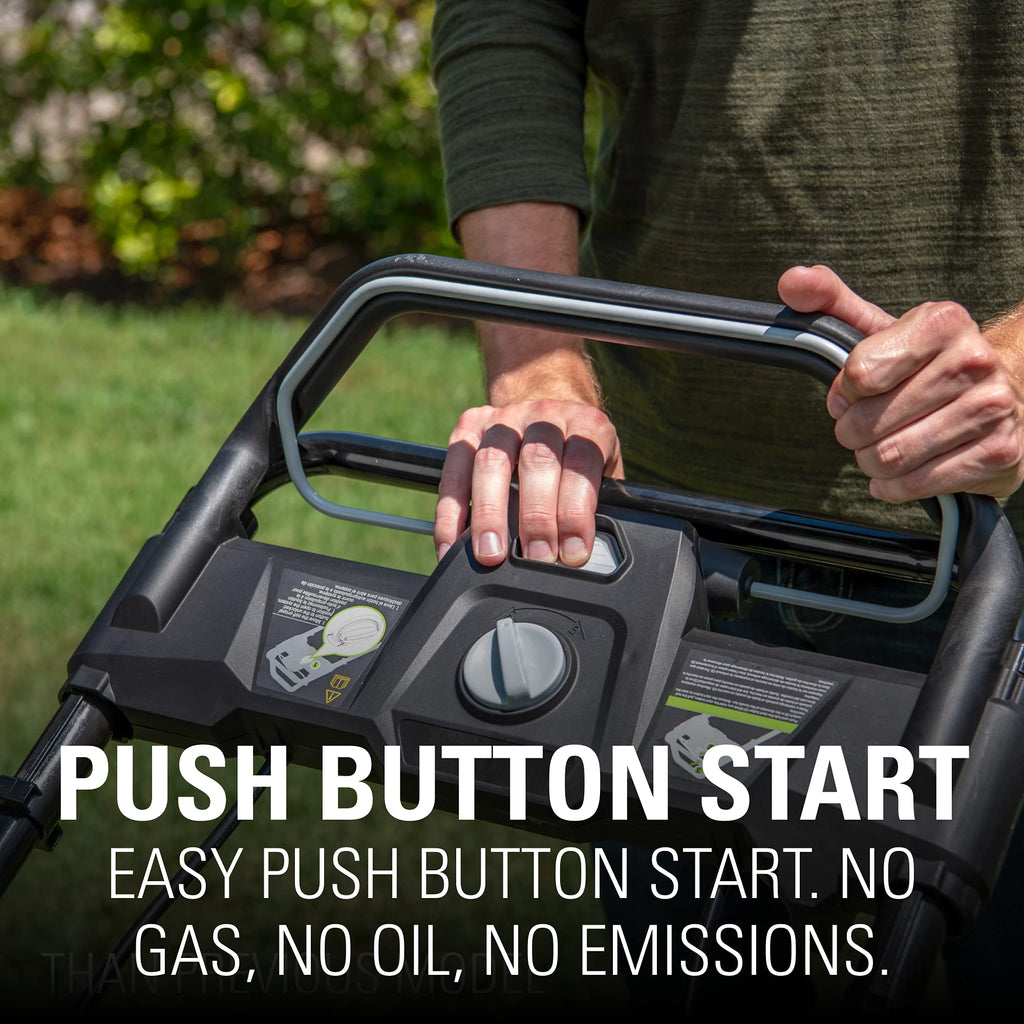Tondeuse à gazon à gazon sans fil 80 V, autotractée et sans balais de 21 pouces | Greenworks