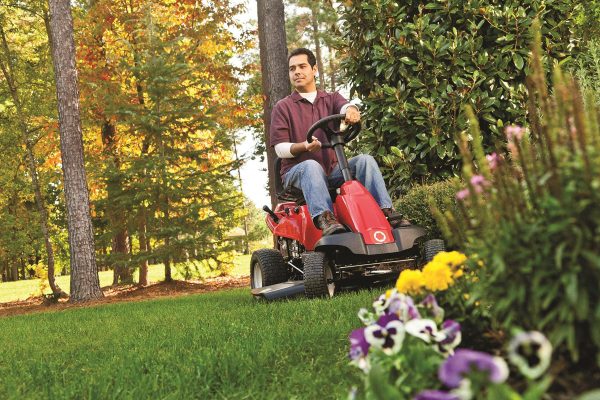 Tondeuse à gazon autoportée de quartier haut de gamme Troy Bilt TB30 382 cm³ 76 cm 6 vitesses, reconditionnée