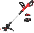 Coupe-bordures et dresse-bordures sans fil pratique CRAFTSMAN V20, avec batterie 2,0 Ah et chargeur, léger, autonomie prolongée, 2 vitesses (CMCST900D1)