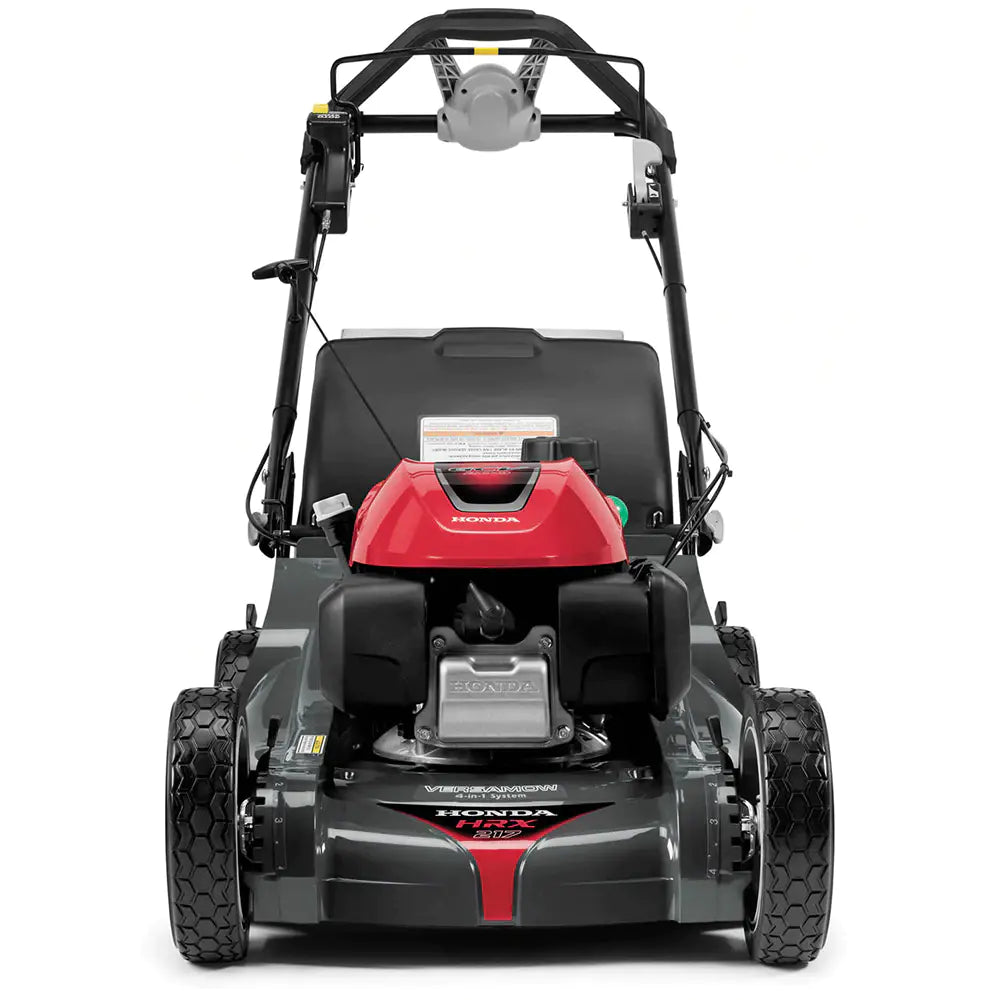 Tondeuse à gazon à gazon autotractée Honda Nexite de 53 cm (21 po), système Versamow 4 en 1, transmission hydrostatique, démarrage électrique, moteur GCV200 avec système Roto-Stop.