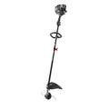 Coupe-bordures à fil 2 temps 25 cm3 à vilebrequin complet et arbre droit, compatible avec différents accessoires pratique
