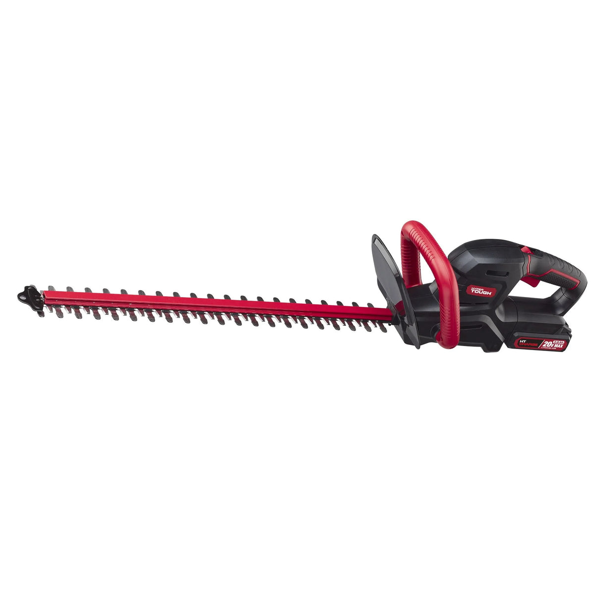 Taille-haie sans fil pratique Hyper Tough 20V Max 22 pouces, alimenté par batterie, HT21-401-003-07