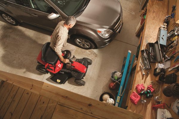 Tondeuse à gazon autoportée de quartier haut de gamme Troy Bilt TB30 382 cm³ 76 cm 6 vitesses, reconditionnée