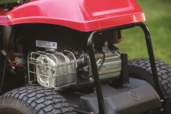 Tondeuse à gazon autoportée de quartier haut de gamme Troy Bilt TB30 382 cm³ 76 cm 6 vitesses, reconditionnée