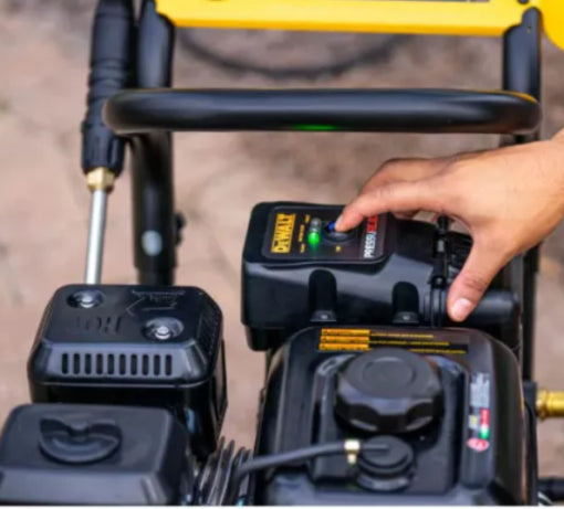 Appareil de nettoyage haute pression à essence DeWalt Pressure Ready 3400 PSI 2,5 GPM à à eau froide