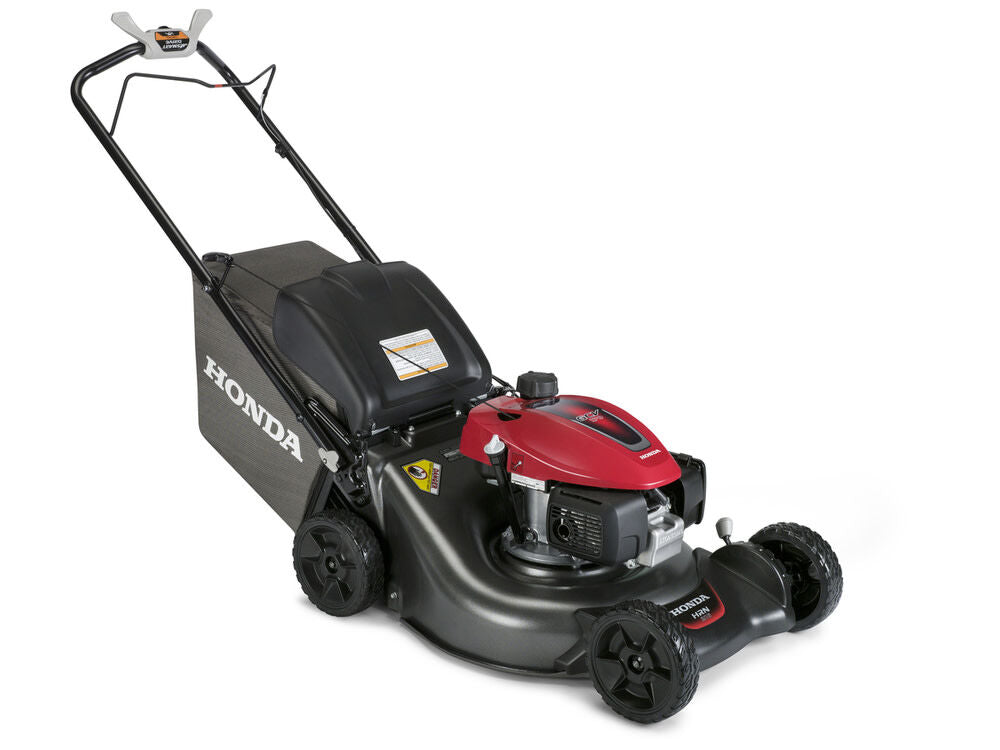 Tondeuse à gazon à gazon autotractée 3 en 1 avec plateau de coupe en acier de 53 cm (21 po), moteur GCV170, starter automatique et Smart Drive HRN216VKA de Honda
