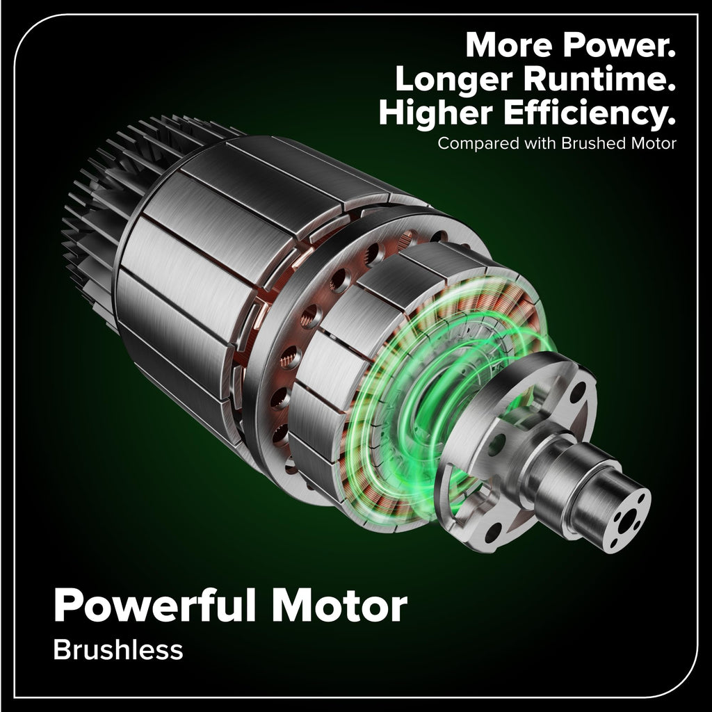 Tondeuse à gazon à gazon sans fil autotractée GREENWORKS 80V avec batterie