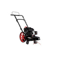 Coupe-bordures/tondeuse à gazon à essence autoportée de 22 pouces et 173 cm3
