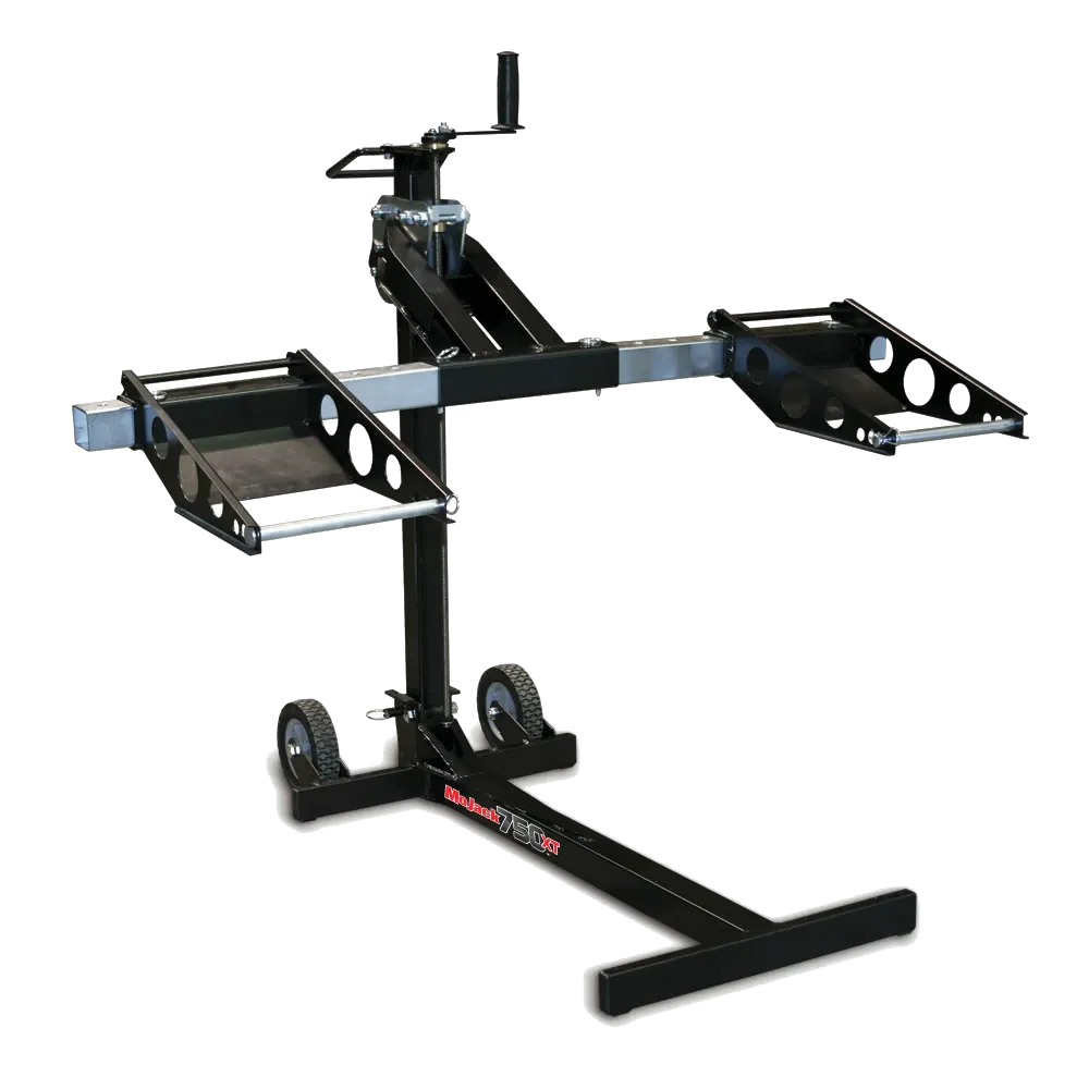 Élévateur pour tondeuse à gazon autoportée XT d'une capacité de 340 kg (750 lb).