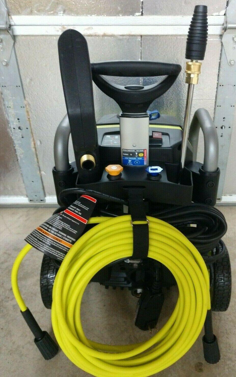 Appareil de nettoyage haute pression électrique à à eau froide RYOBI 2000 PSI 1,2 GPM