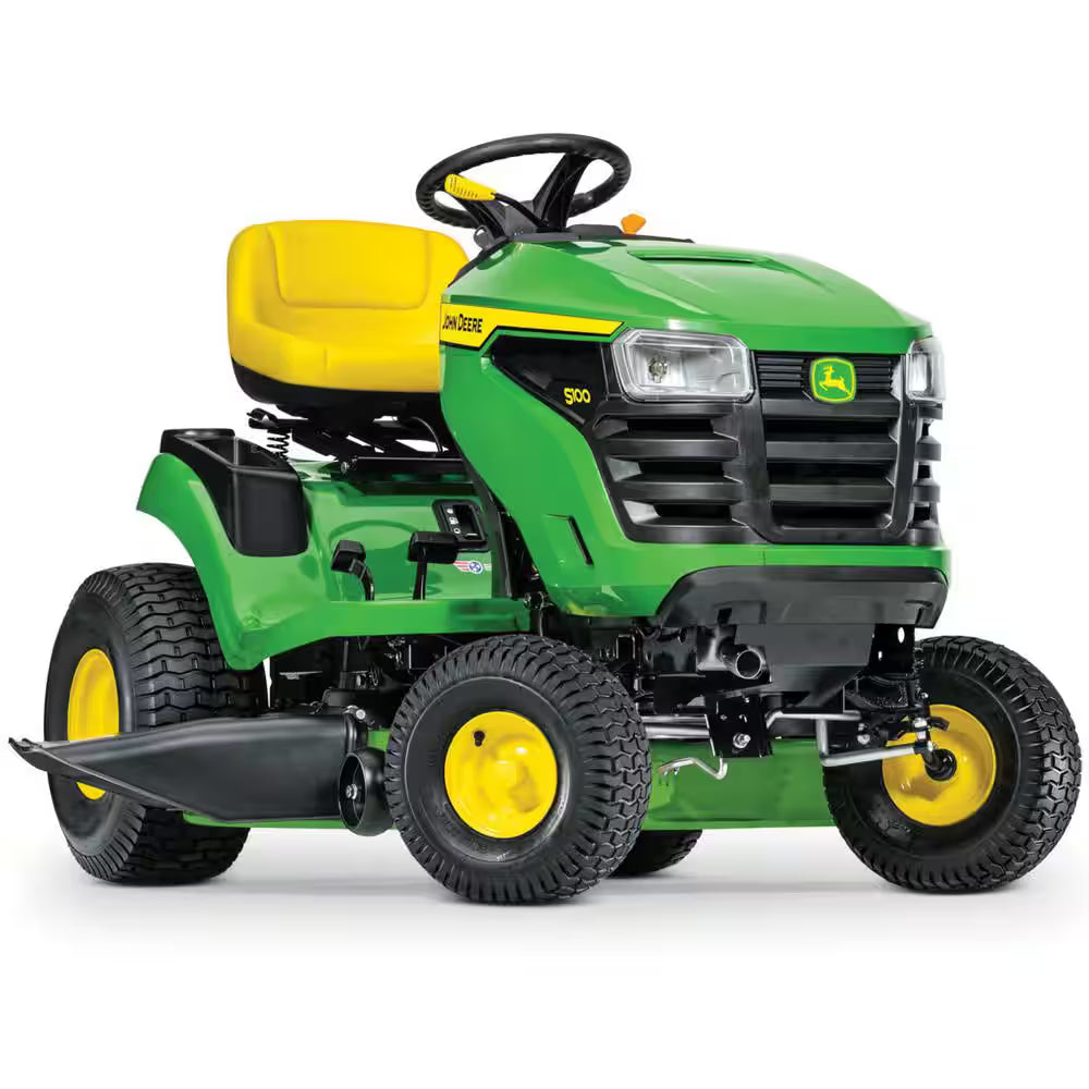 Tondeuse à gazon autoportée John Deere S100 de 107 cm (42 po) à essence, 17,5 CV, transmission hydrostatique