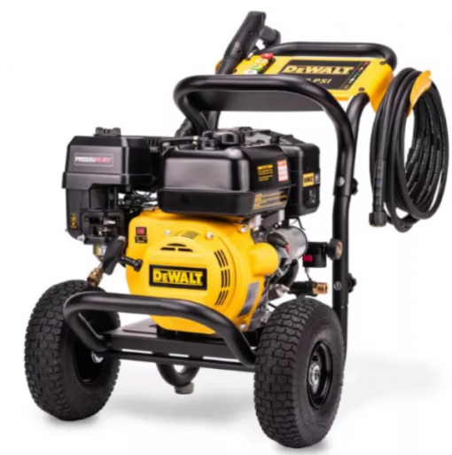 Appareil de nettoyage haute pression à essence DeWalt Pressure Ready 3400 PSI 2,5 GPM à à eau froide