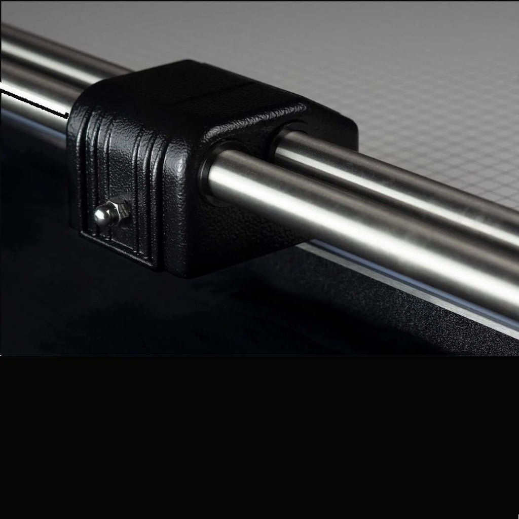 Coupe-papier/rogneur professionnel Pro 24 pouces avec lames en acier de précision auto-affûtantes et doubles rails de guidage en acier inoxydable (RCPRO24i)(42 pouces) pratique
