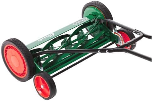 Scotts Outdoor Power Tools 2000-20S Tondeuse à gazon à gazon manuelle classique à 5 lames de 51 cm (20 pouces), verte
