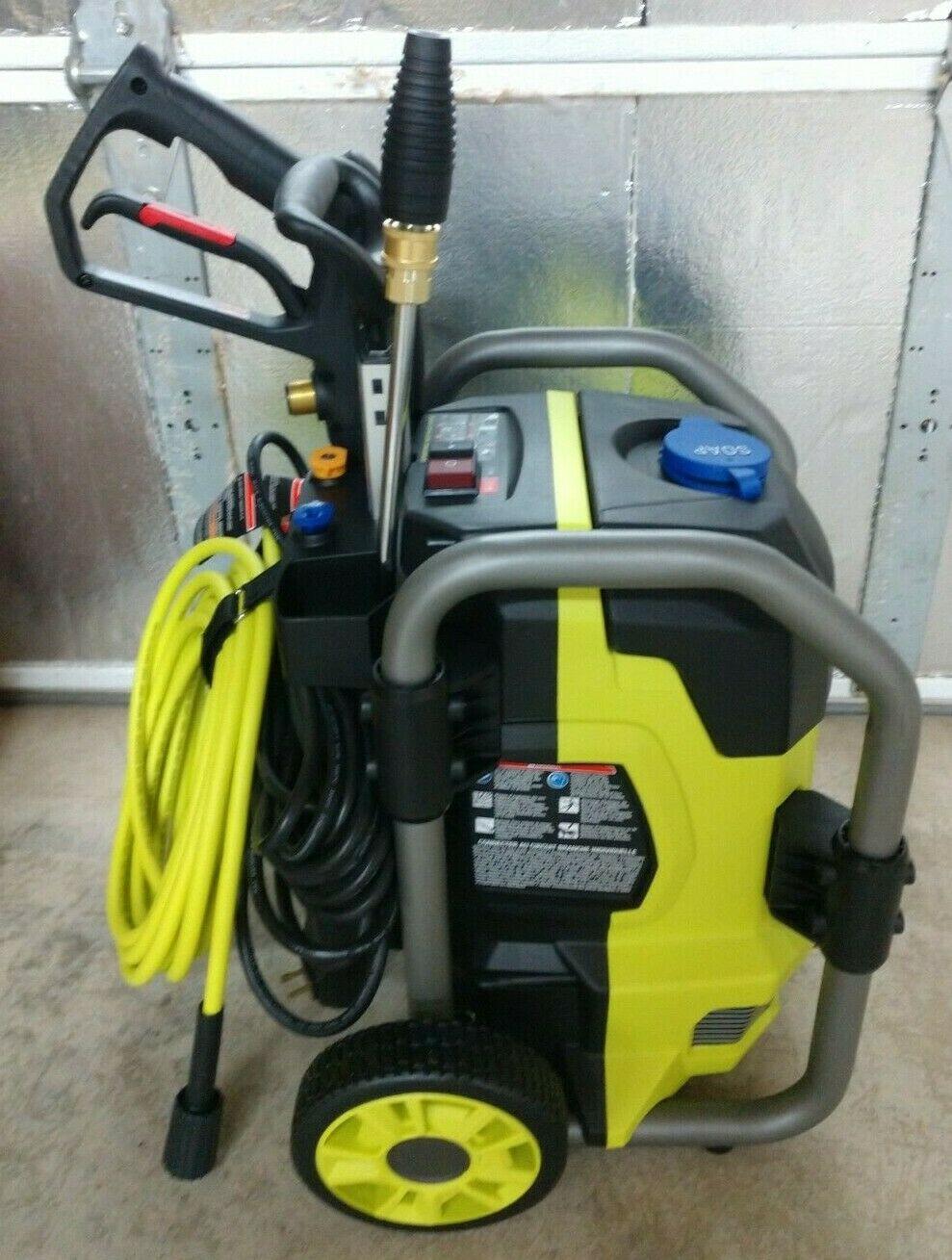 Appareil de nettoyage haute pression électrique à à eau froide RYOBI 2000 PSI 1,2 GPM
