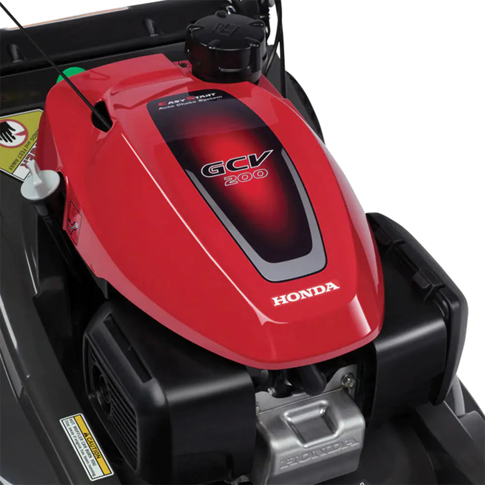 Tondeuse à gazon à gazon autotractée Honda Nexite de 53 cm (21 po), système Versamow 4 en 1, transmission hydrostatique, démarrage électrique, moteur GCV200 avec système Roto-Stop.