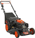 Tondeuse à gazon à gazon autotractée YARDMAX Select PACE 22 po, 201 cm³, transmission CVT à 6 vitesses, roues hautes, propulsion arrière, 3 en 1, à essence, noire
