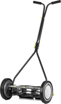 Tondeuse à gazon à gazon manuelle Earthwise 1715-16EW, 40,6 cm (16 pouces), 7 lames, grise
