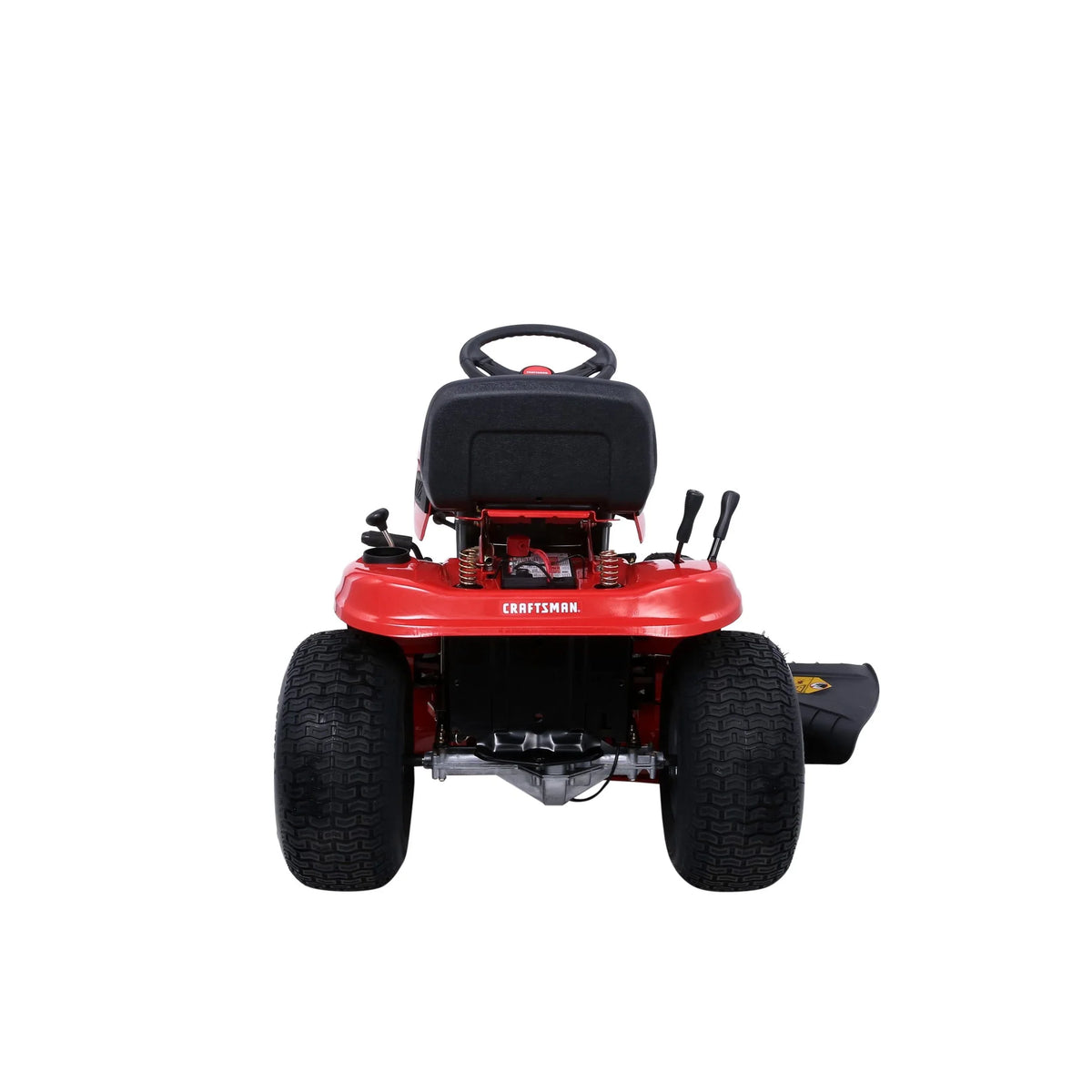 Tondeuse à gazon autoportée Craftsman T110 de 107 cm (42 po) avec moteur Briggs & Stratton de 17,5 HP et transmission à 7 vitesses, modèle 13AN77XS093