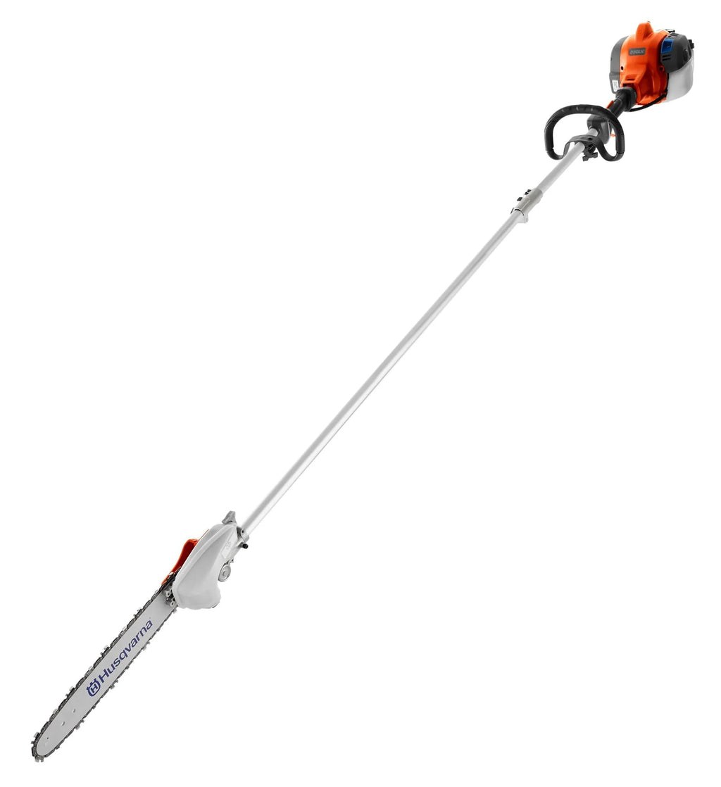 Débroussailleuse à essence Husqvarna 970545001 330LK 28 cm³ 2 temps 50 cm (20 po) à arbre droit avec accessoires et fonction de dressage de bordures pratique